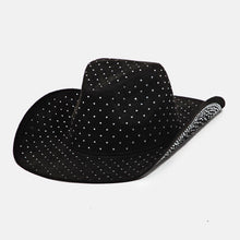 Load image into Gallery viewer, Western Studded Pattern Cowboy Hat