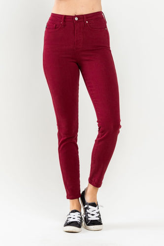 Judy Blue Scarlet Skinny