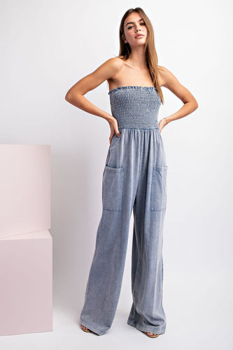 Denim Girl Jumpsuit