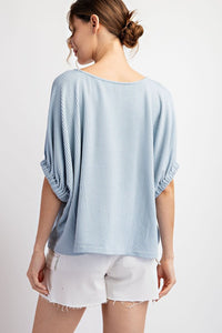 Texture Blouse