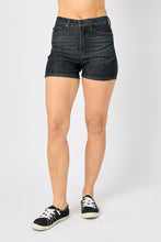 Load image into Gallery viewer, Judy Blue Washed Black Shorts