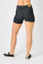 Load image into Gallery viewer, Judy Blue Washed Black Shorts