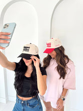 Load image into Gallery viewer, Friend in Jesus - Black Vintage Trucker Hat