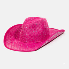 Load image into Gallery viewer, Western Studded Pattern Cowboy Hat