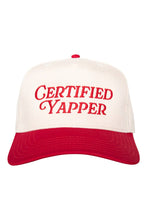 Load image into Gallery viewer, Certified Yapper Hat