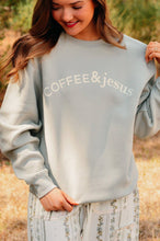 Load image into Gallery viewer, Coffee &amp; Jesus Sweatshirt