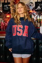 Load image into Gallery viewer, USA Mockneck