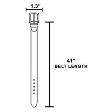 Load image into Gallery viewer, Turquoise Stone Buckle Belt