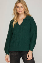 Load image into Gallery viewer, Over My Head Sweater