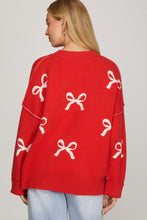 Load image into Gallery viewer, Bow Life Sweater