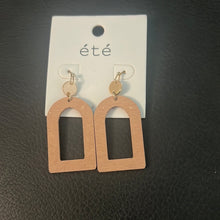 Load image into Gallery viewer, French Window Earrings