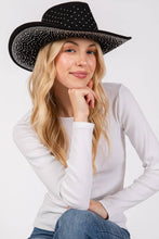 Load image into Gallery viewer, Western Studded Pattern Cowboy Hat