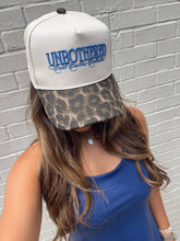 Load image into Gallery viewer, Leopard Vintage Trucker Hat