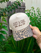 Load image into Gallery viewer, Just A Girl Hat