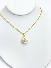 Load image into Gallery viewer, Madison Enamel Cross Necklace