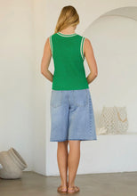 Load image into Gallery viewer, Stripe Crochet Top