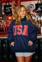 Load image into Gallery viewer, USA Mockneck