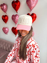 Load image into Gallery viewer, XOXO - Pink Vintage Hat