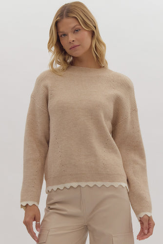Scallop Sweater