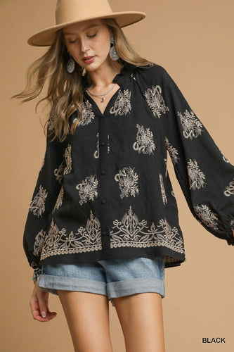 Boho Blouse