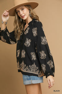 Boho Blouse