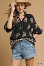 Load image into Gallery viewer, Boho Blouse