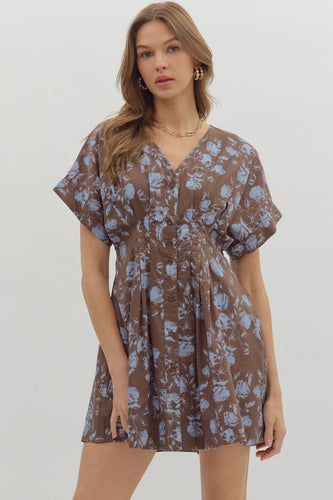 Mocha Flare Dress