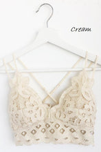 Load image into Gallery viewer, Lace and Luxe Bralette