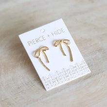 Load image into Gallery viewer, Textured Ribbon Drop Earrings | Bow Earrings