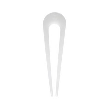 Load image into Gallery viewer, Teleties French Hair Pin Coconut White