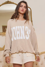 Load image into Gallery viewer, JOHN 3:16 Sweatshirt