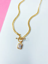 Load image into Gallery viewer, Glam Toggle Necklace