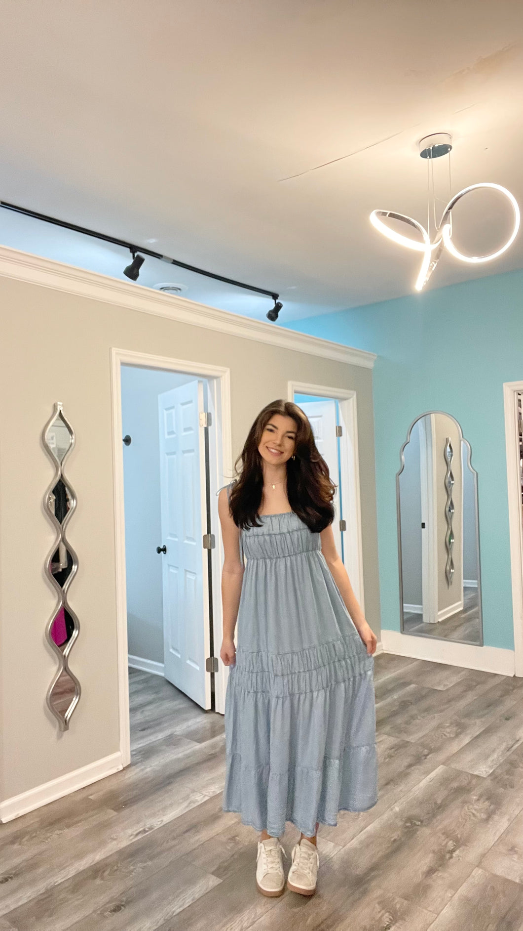 Denim Days Dress