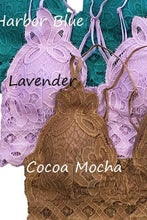Load image into Gallery viewer, Lace and Luxe Bralette