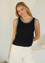 Load image into Gallery viewer, Stripe Crochet Top