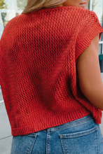 Load image into Gallery viewer, Flag Sweater Top