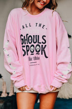 Load image into Gallery viewer, Pretty Ghouls Sweatshirt