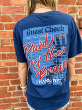 Load image into Gallery viewer, Paid by the Brave Tee