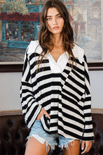 Load image into Gallery viewer, Striped Pullover