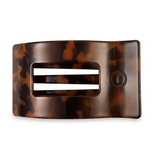 Small Flat Rectangle Teleties Hair Clip