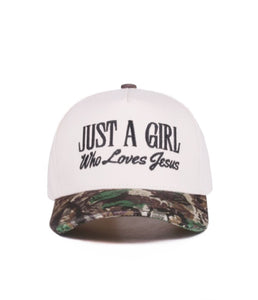 Just A Girl Hat