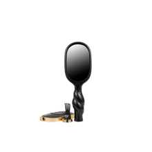 Load image into Gallery viewer, Mini Detangler Brush | Jet Black | Medium