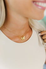 Load image into Gallery viewer, Laura Butterfly Necklace
