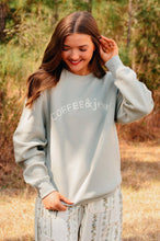 Load image into Gallery viewer, Coffee &amp; Jesus Sweatshirt