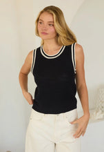 Load image into Gallery viewer, Stripe Crochet Top