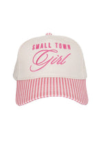 Load image into Gallery viewer, Small Town Girl Trucker Hat