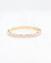Load image into Gallery viewer, Cuff CZ Bracelet