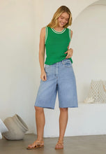 Load image into Gallery viewer, Stripe Crochet Top