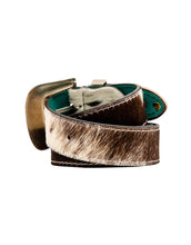 Load image into Gallery viewer, Cestus Hairon Leather Belt