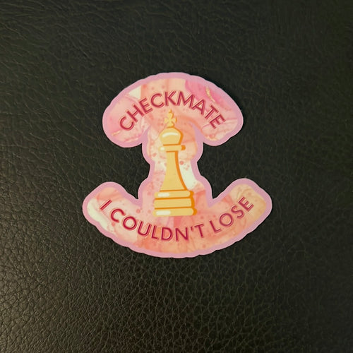 Checkmate Sticker